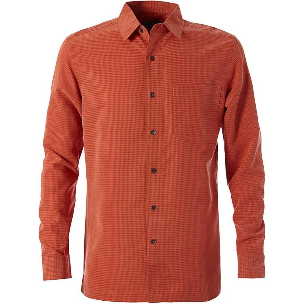 image:imageRoyal Robbins Mens Desert Pucker Dry LSBurnt Ochre