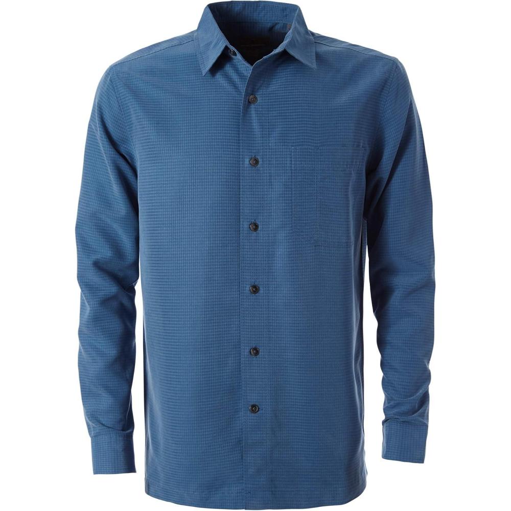 image:imageRoyal Robbins Mens Desert Pucker Dry LSDark Blue