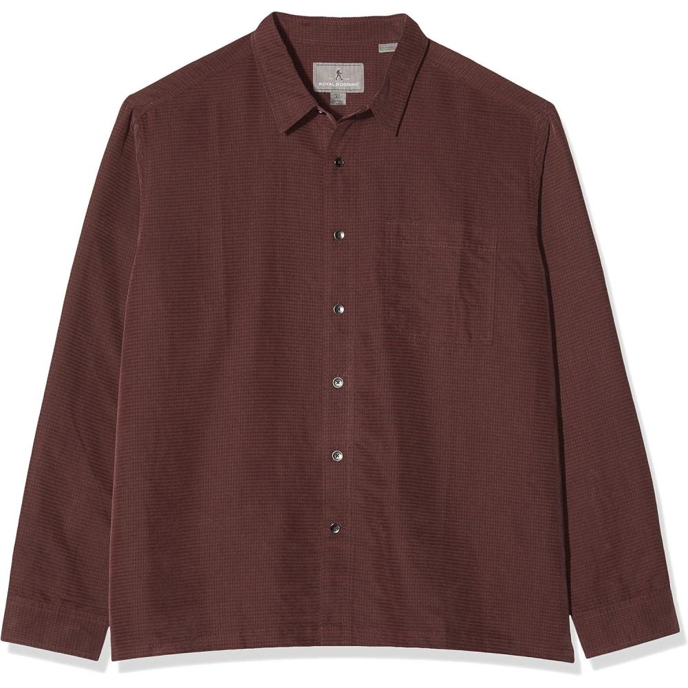image:imageRoyal Robbins Mens Desert Pucker Dry LSFudge