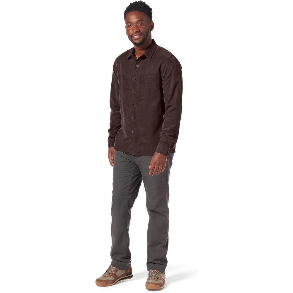 image:imageRoyal Robbins Mens Desert Pucker Dry LSJava