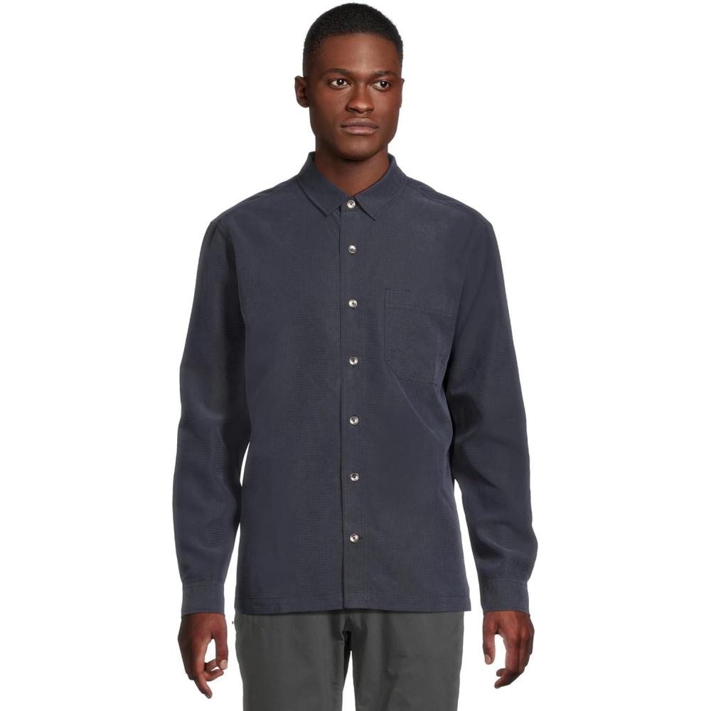 image:imageRoyal Robbins Mens Desert Pucker Dry LSNaval
