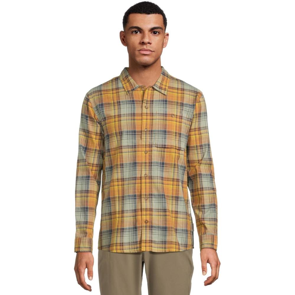 image:imageRoyal Robbins Mens Redwood Plaid Long SleeveLion Pismo Plaid