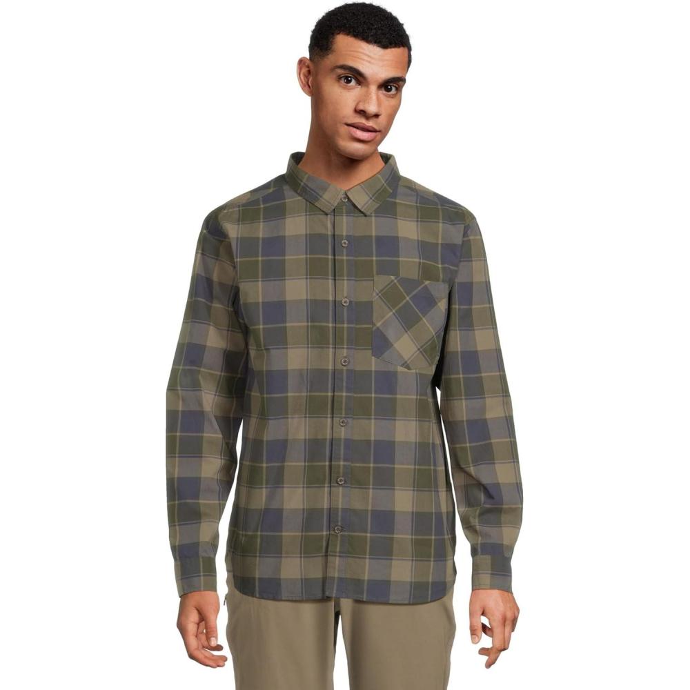 image:imageRoyal Robbins Mens Tamarack Long SleeveDusty Olive Canyon Pld