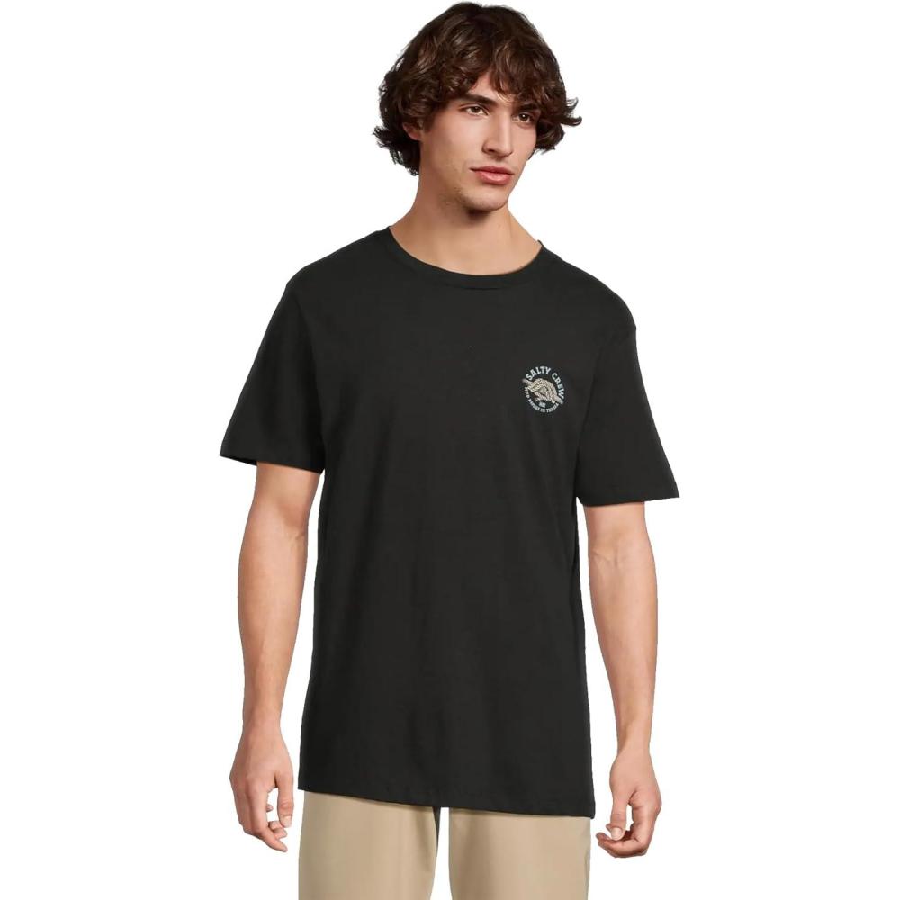 image:imageSalty Crew Mens Cleat Knott Short Sleeve TeeBlack