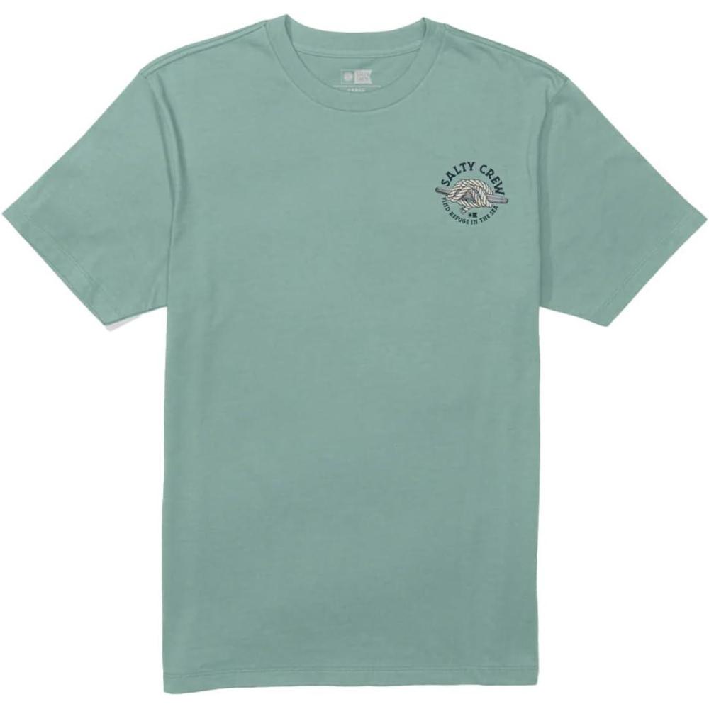 image:imageSalty Crew Mens Cleat Knott Short Sleeve TeeMackerel