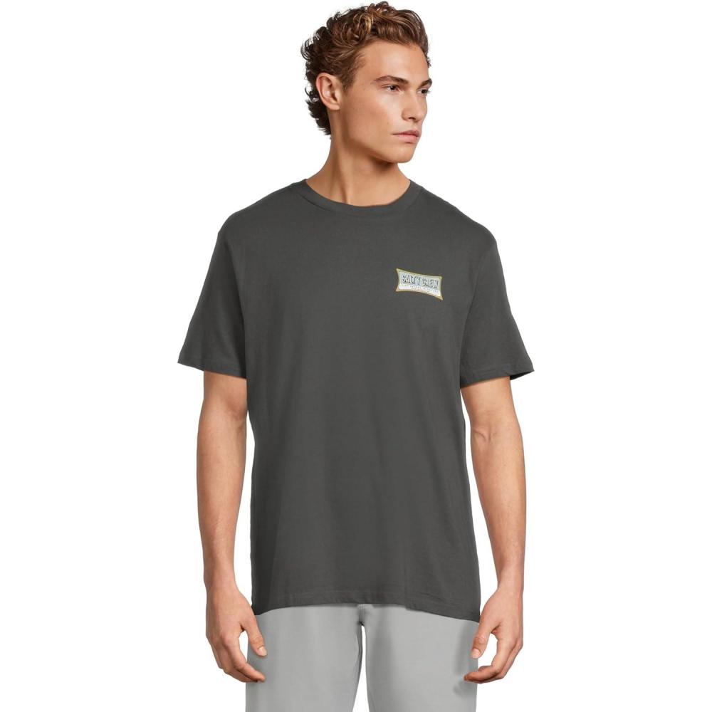image:imageSalty Crew Mens Essential Classic Short Sleeve TeeCharcoal