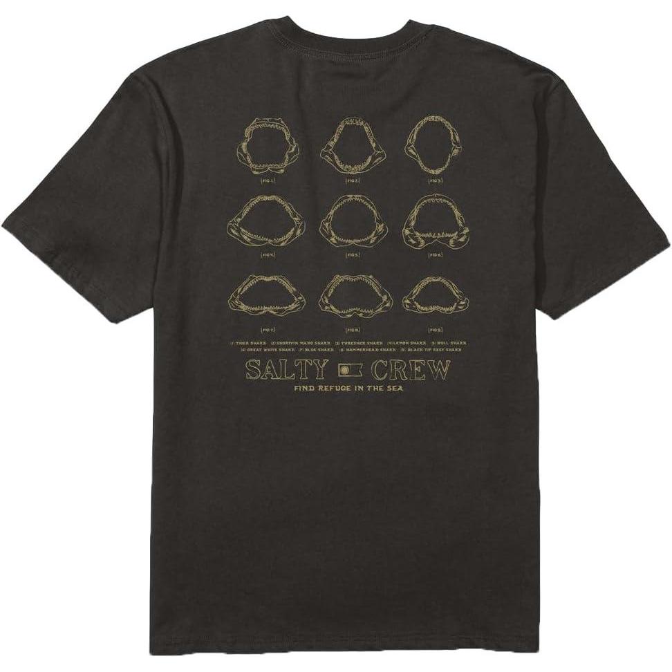 image:imageSalty Crew Mens Jawbone Classic Short Sleeve TeeBlack