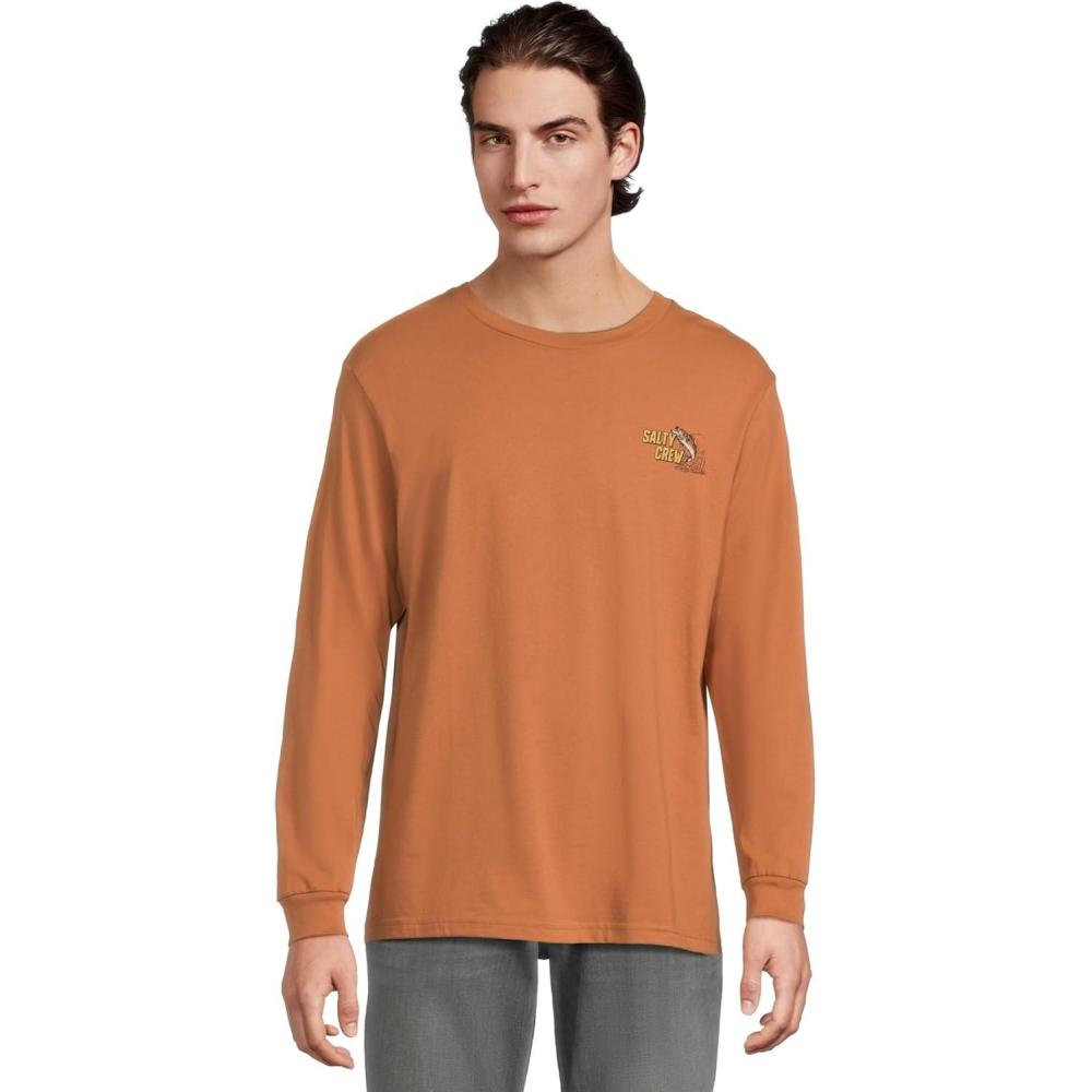 image:imageSalty Crew Mens Live Bait Long Sleeve TeeSierra