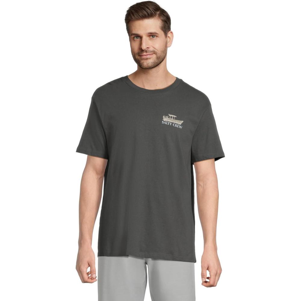 image:imageSalty Crew Mens Panga Classic Short Sleeve TeeCharcoal