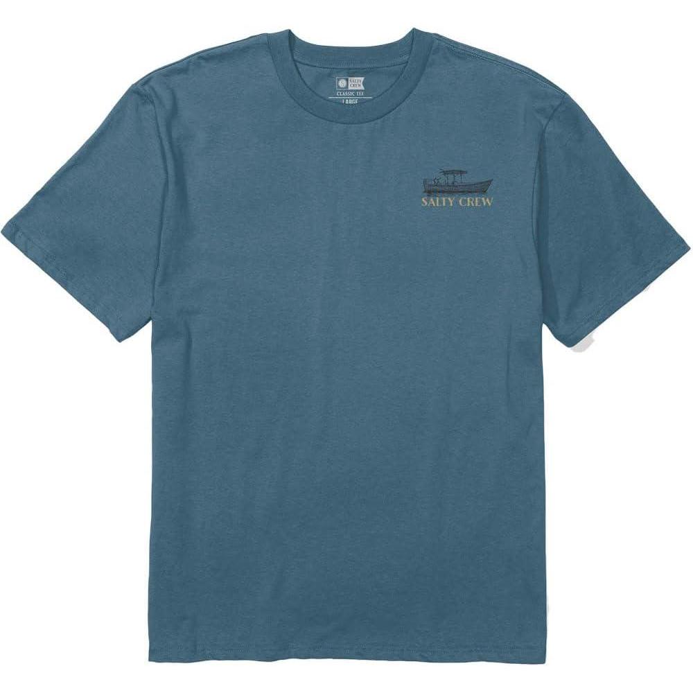 image:imageSalty Crew Mens Panga Classic Short Sleeve TeeSlate