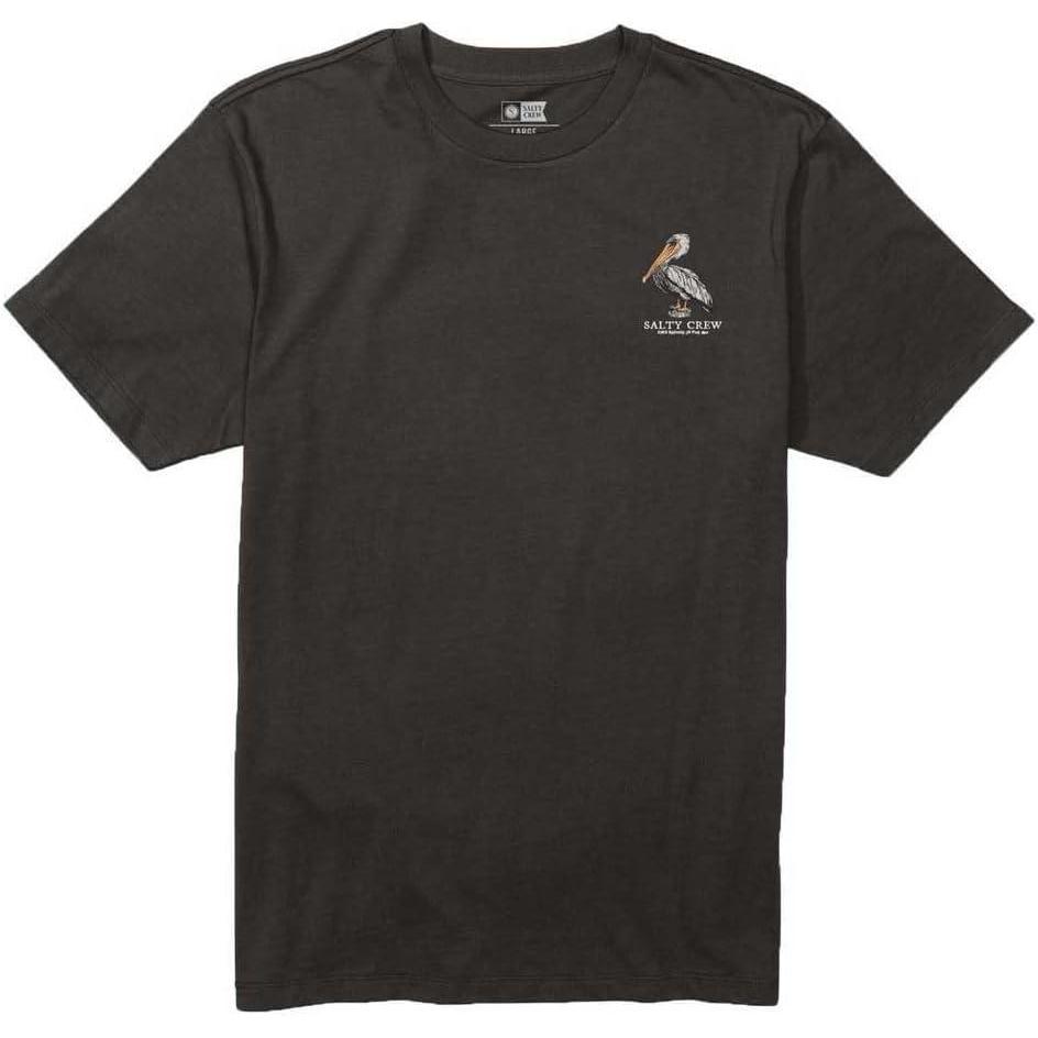 image:imageSalty Crew Mens Perched Short Sleeve TeeBlack