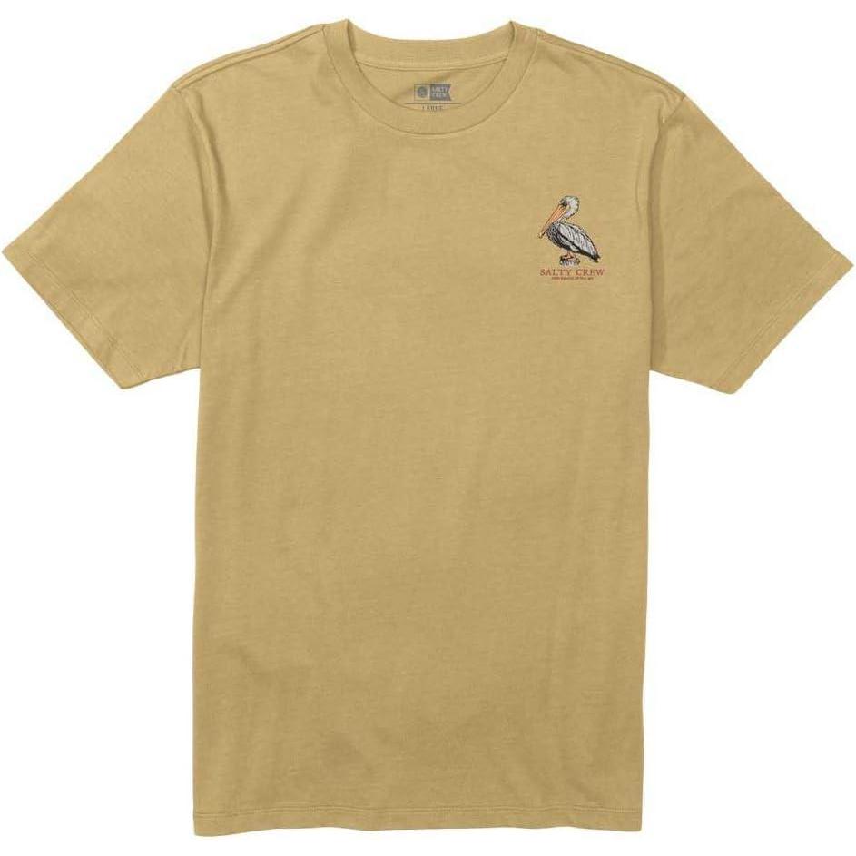 image:imageSalty Crew Mens Perched Short Sleeve TeeMineral Yellow