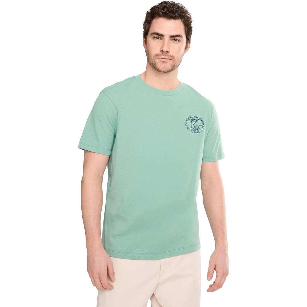 image:imageSalty Crew Mens Shootout Short SleeveMackerel