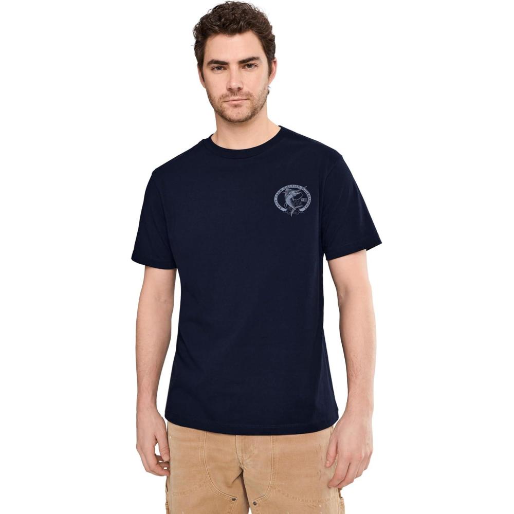 image:imageSalty Crew Mens Shootout Short SleeveNavy