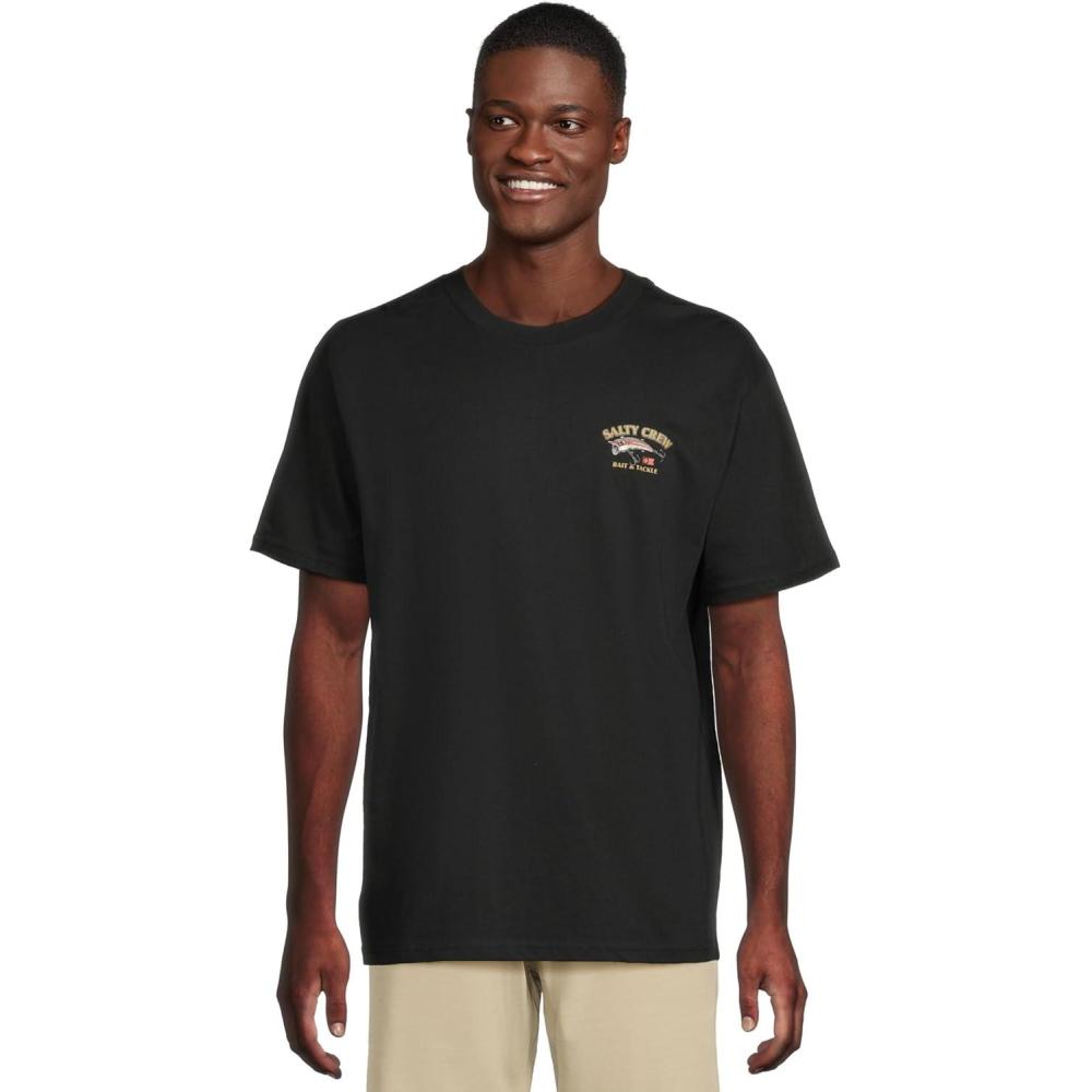 image:imageSalty Crew Mens Snag It Classic Short Sleeve TeeBlack