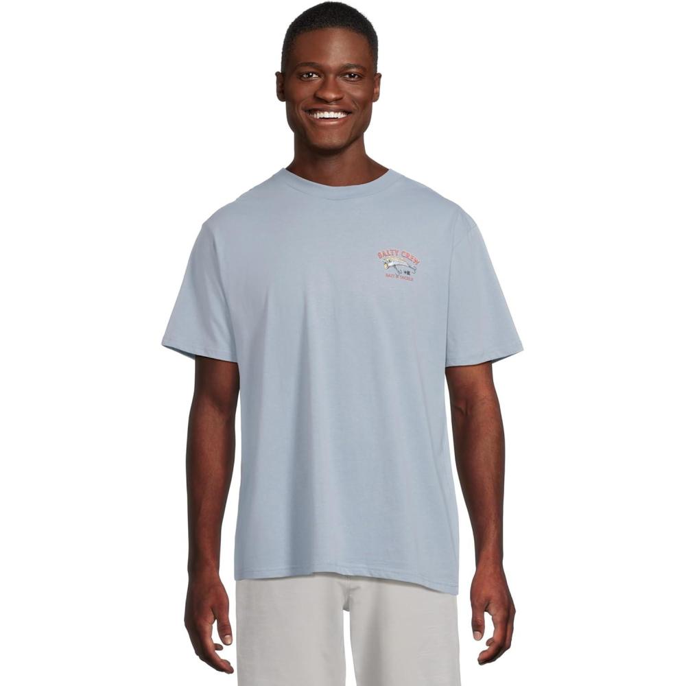 image:imageSalty Crew Mens Snag It Classic Short Sleeve TeeBlue Fog