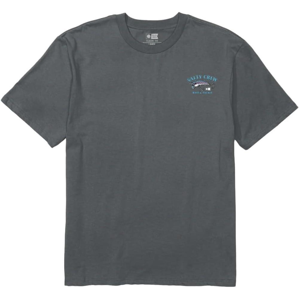 image:imageSalty Crew Mens Snag It Classic Short Sleeve TeeCharcoal