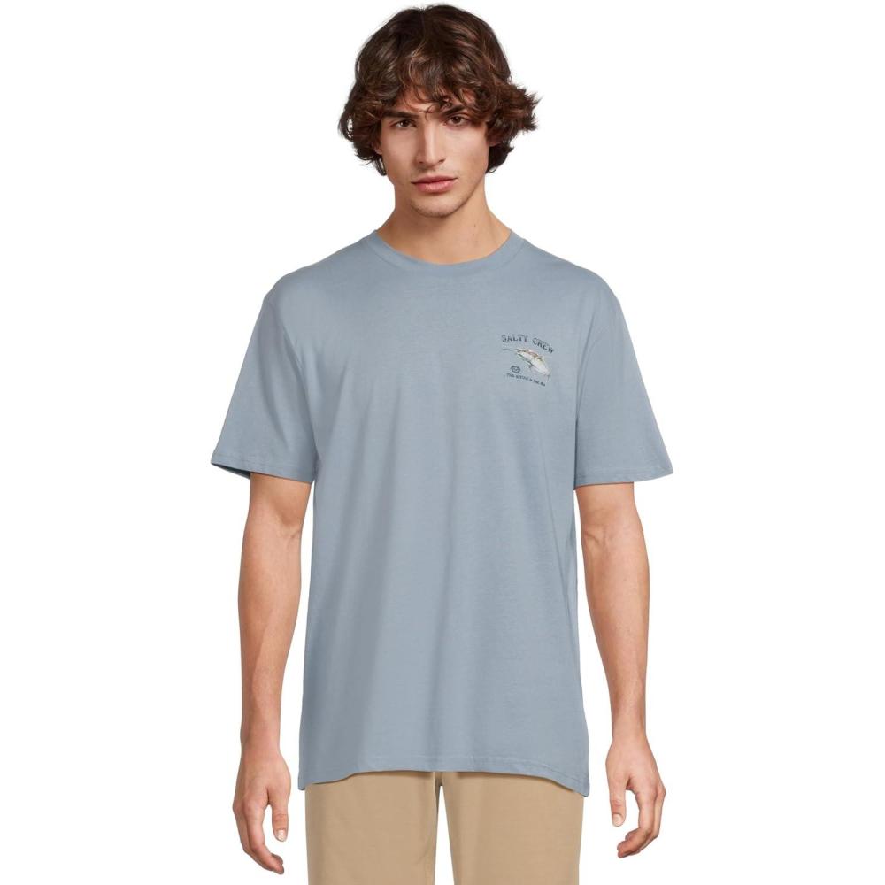 image:imageSalty Crew Mens Surface Classic Short Sleeve TeeBlue Fog