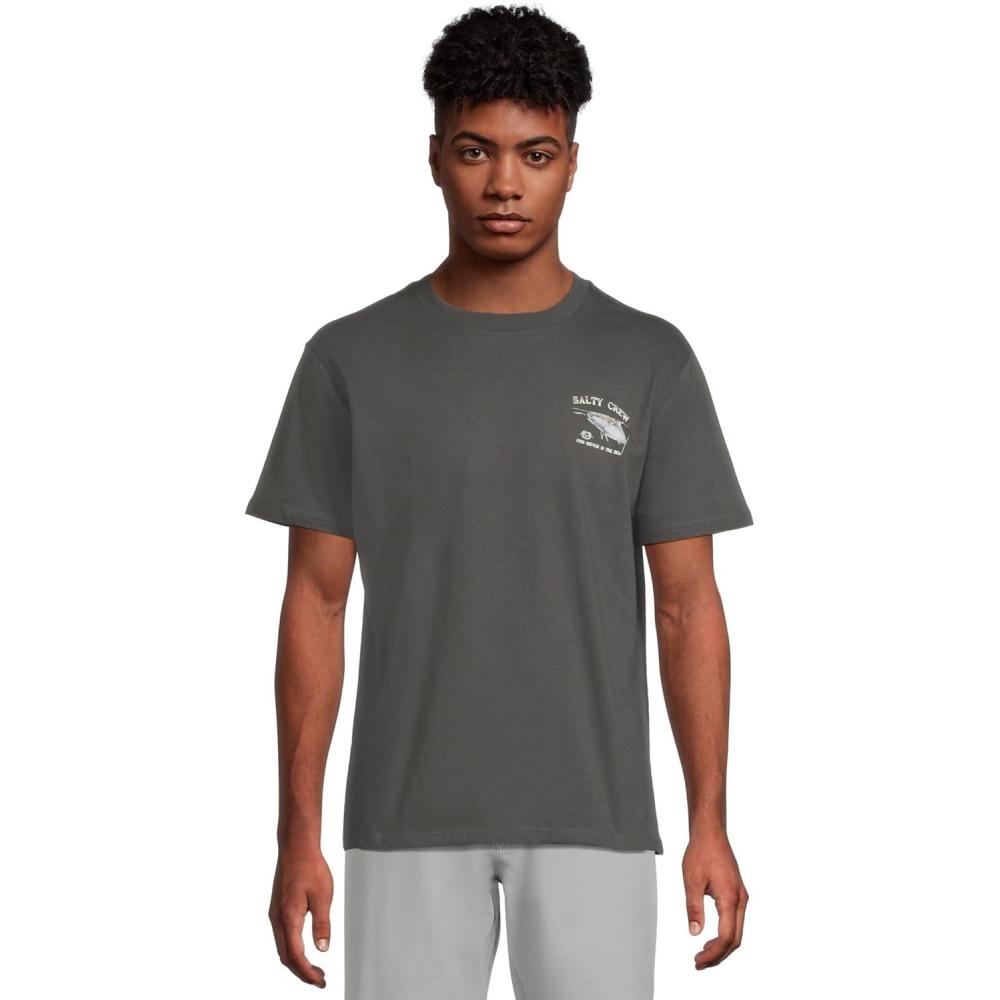 image:imageSalty Crew Mens Surface Classic Short Sleeve TeeCharcoal