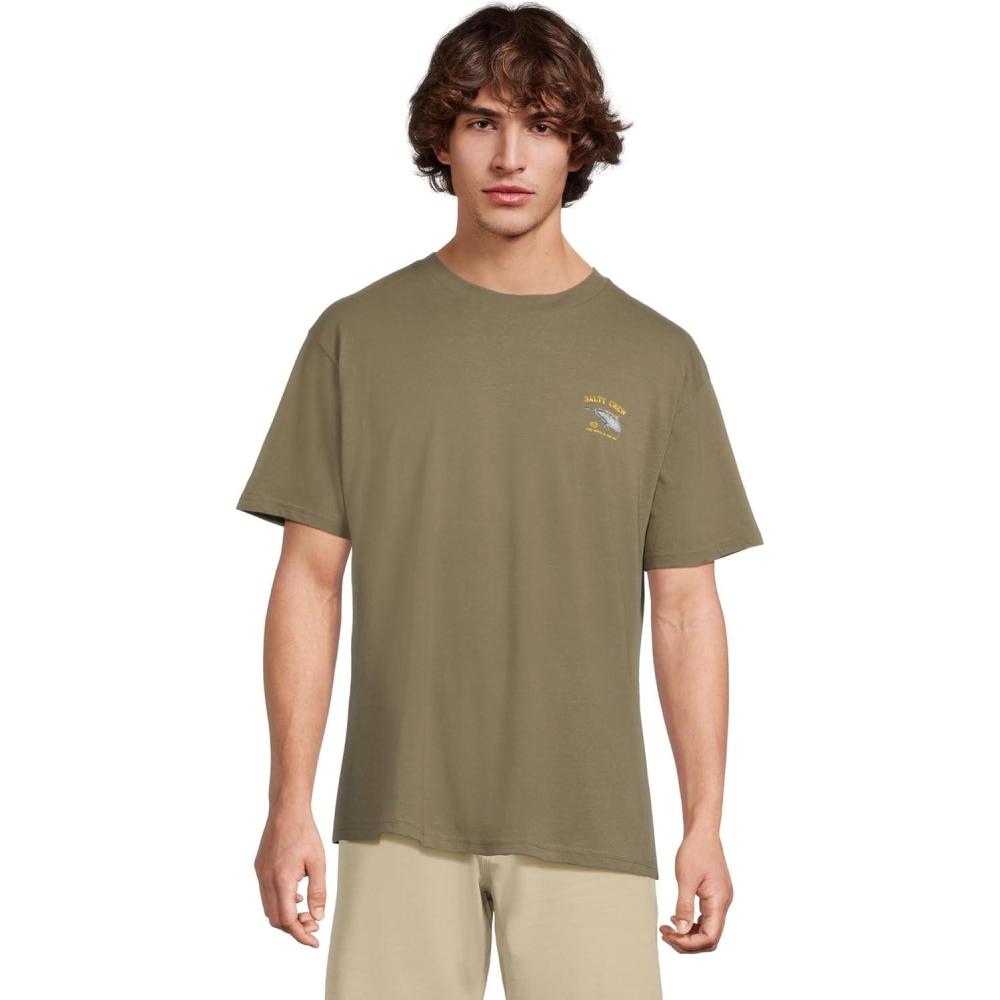 image:imageSalty Crew Mens Surface Classic Short Sleeve TeeDusty Olive