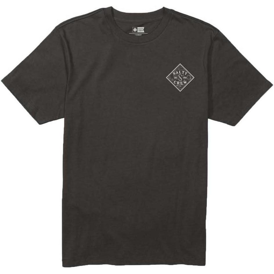 image:imageSalty Crew Mens Tippet Fill Short Sleeve TeeBlack 1