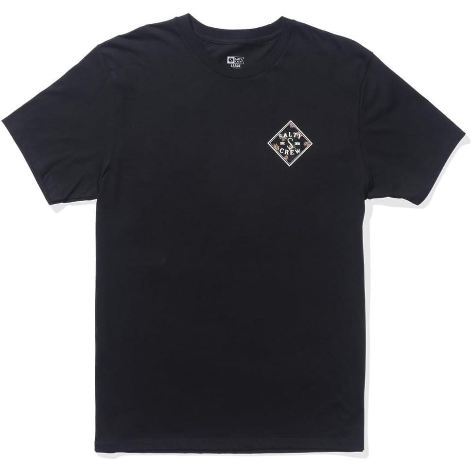 image:imageSalty Crew Mens Tippet Fill Short Sleeve TeeBlack