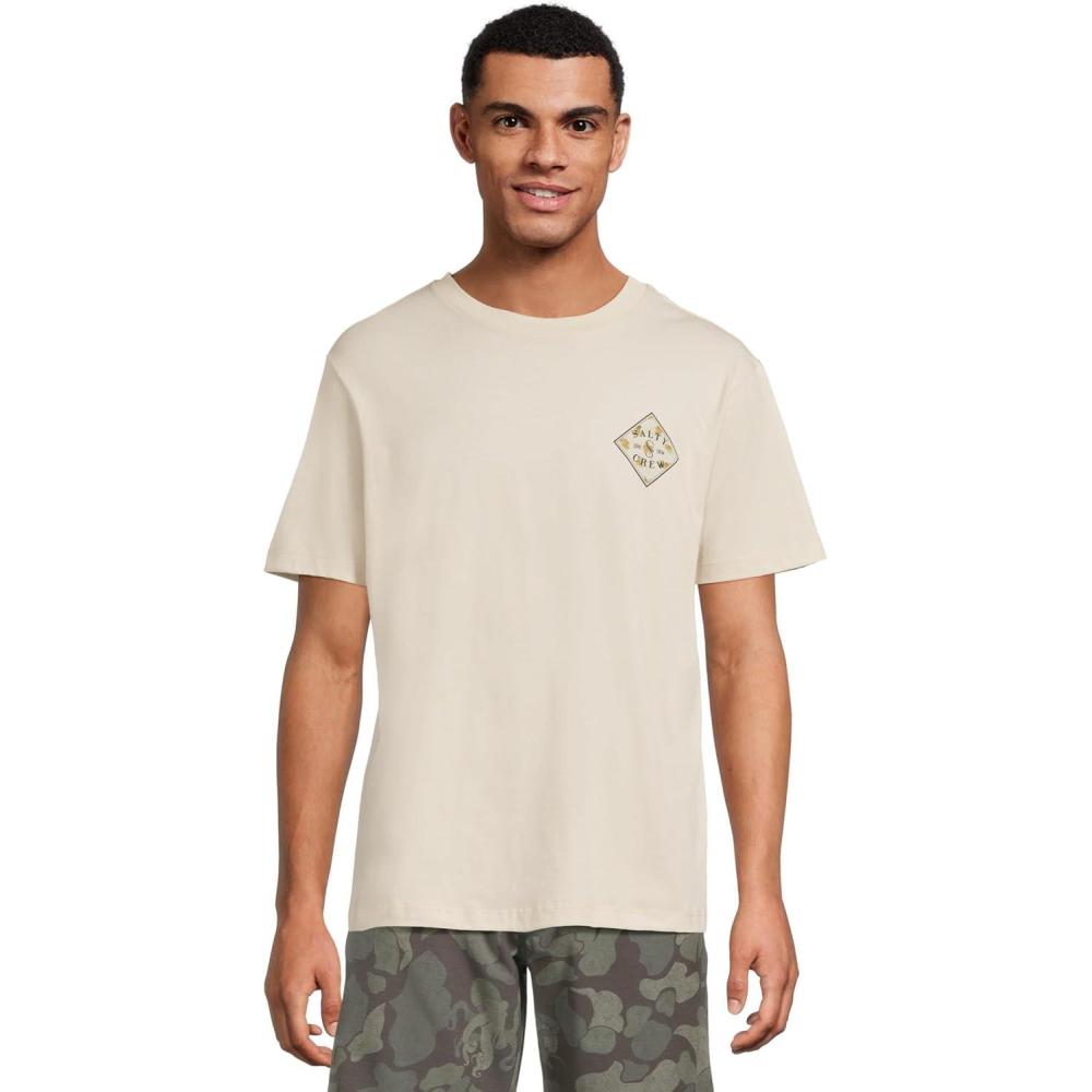 image:imageSalty Crew Mens Tippet Fill Short Sleeve TeeBone