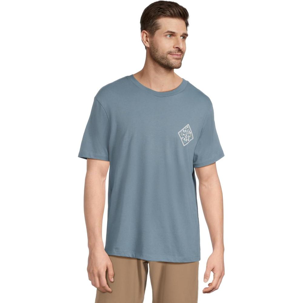 image:imageSalty Crew Mens Tippet Fill Short Sleeve TeeSlate 1