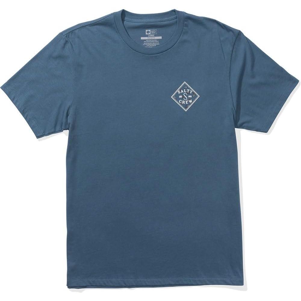 image:imageSalty Crew Mens Tippet Fill Short Sleeve TeeSlate