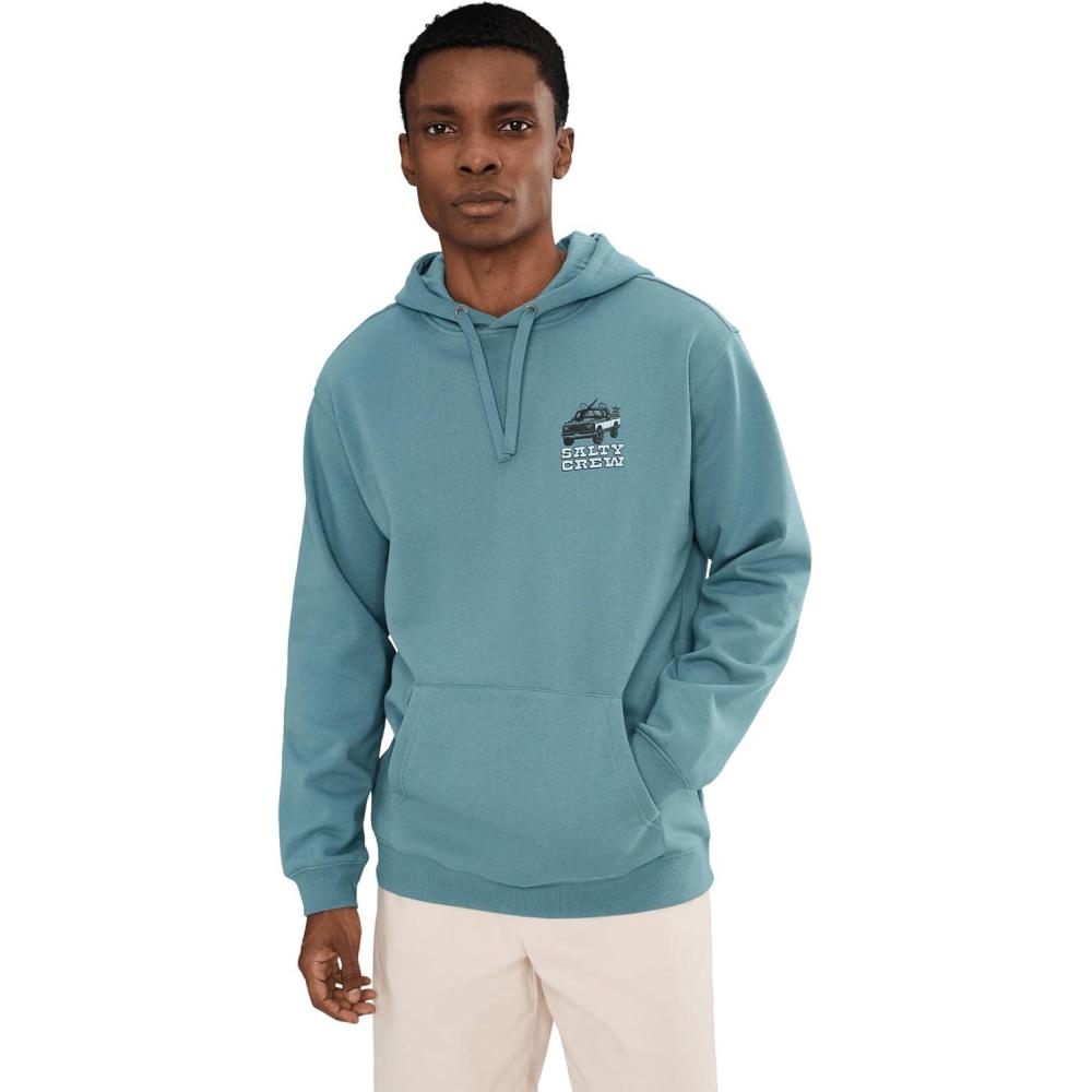 image:imageSalty Crew Mens Truck Stop FleeceSlate