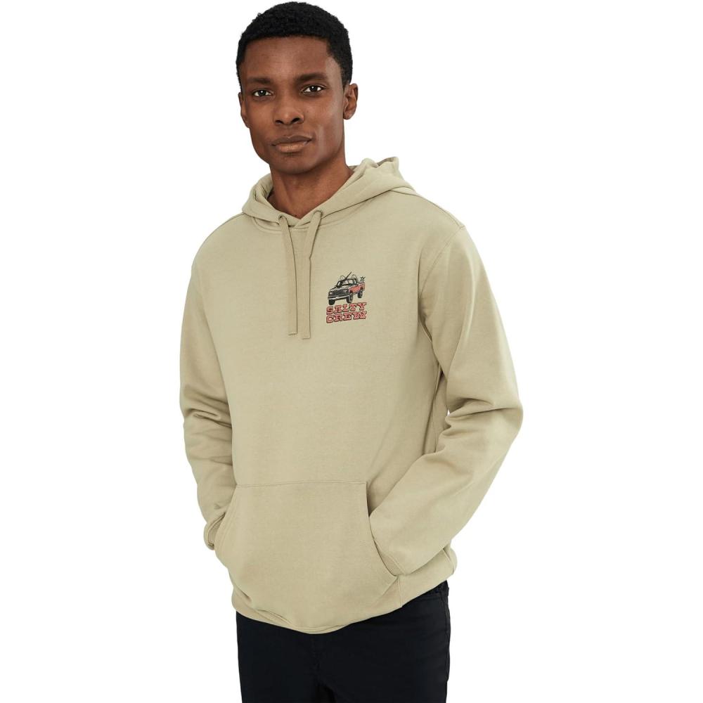 image:imageSalty Crew Mens Truck Stop FleeceStone