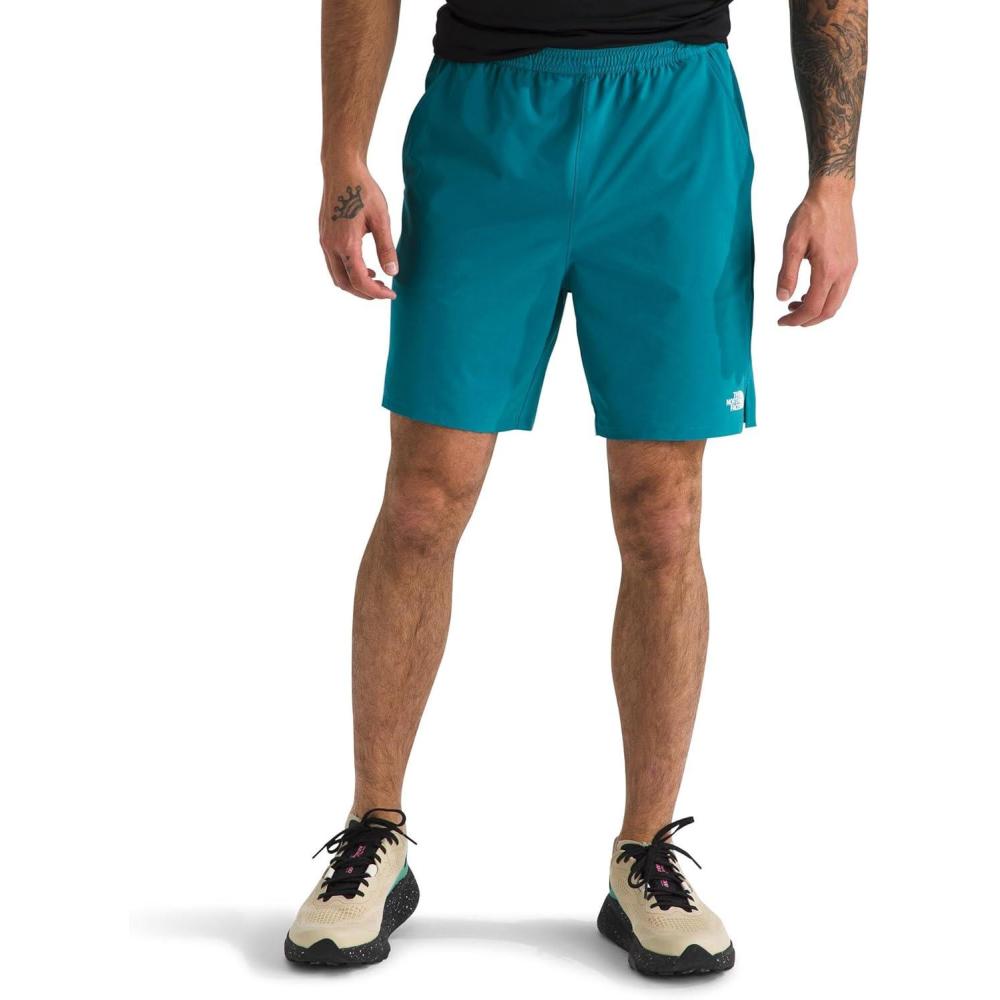 image:imageThe North Face Mens Wander 20 ShortsDigital Steel