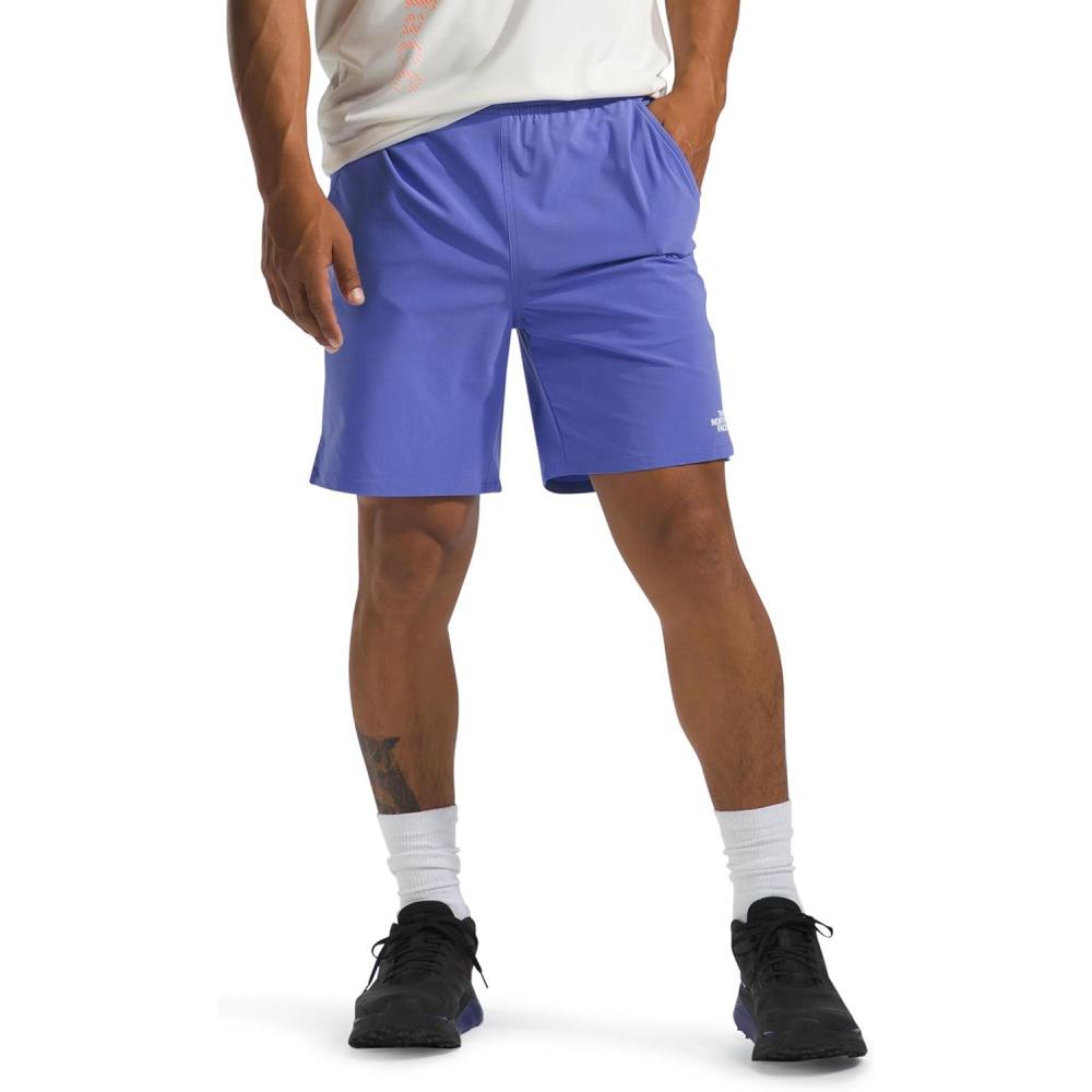 image:imageThe North Face Mens Wander 20 ShortsDopamine Blue
