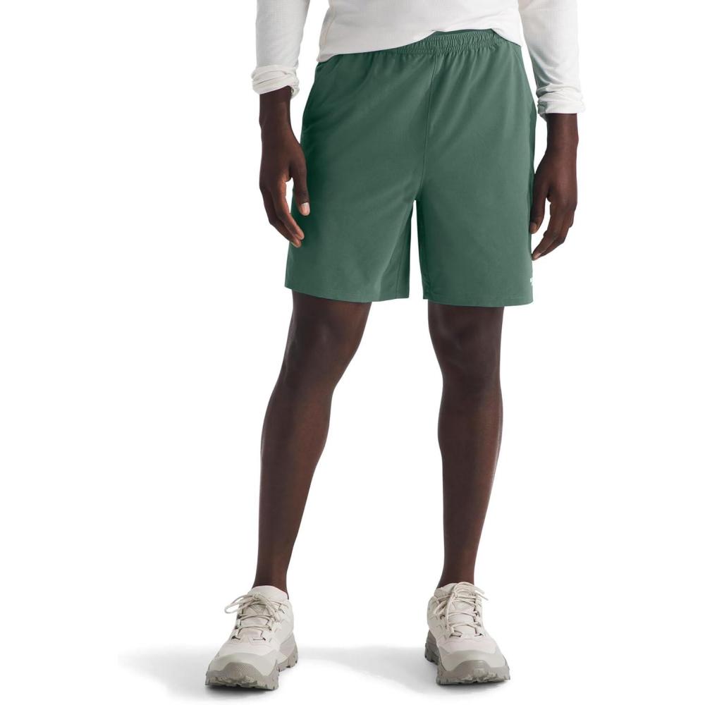 image:imageThe North Face Mens Wander 20 ShortsDuck Green