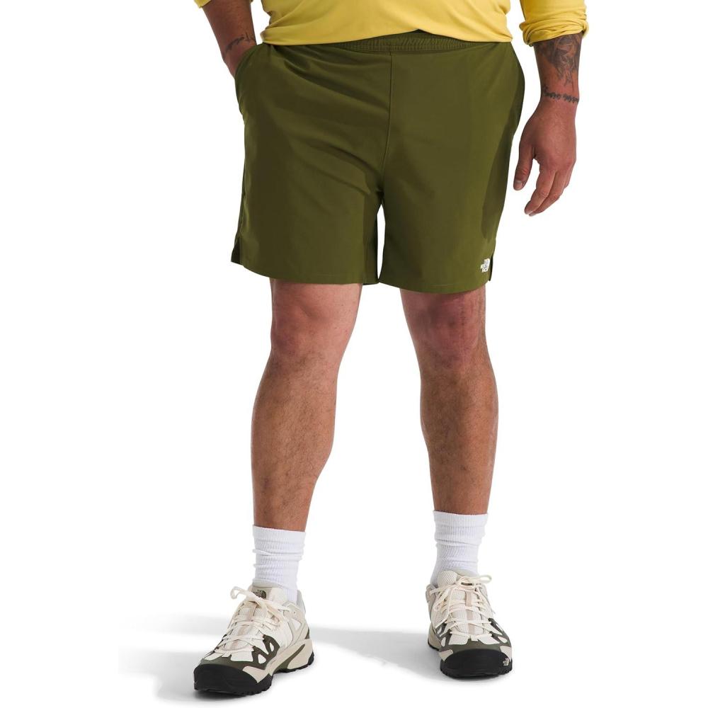 image:imageThe North Face Mens Wander 20 ShortsForest Olive