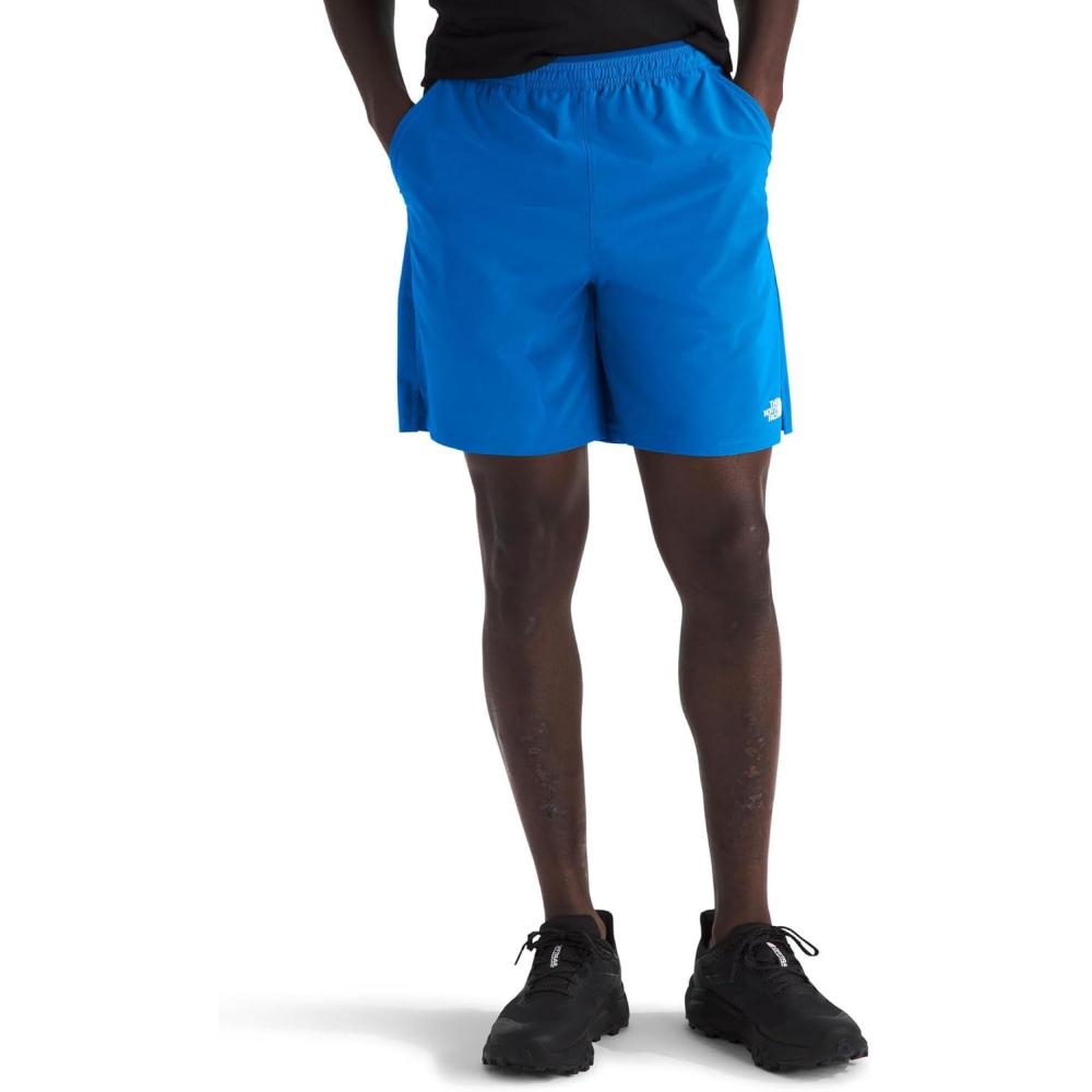 image:imageThe North Face Mens Wander 20 ShortsHero Blue