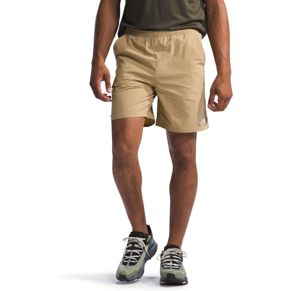 image:imageThe North Face Mens Wander 20 ShortsKhaki Stone
