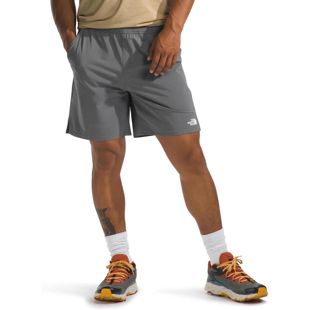 image:imageThe North Face Mens Wander 20 ShortsSmoked Pearl