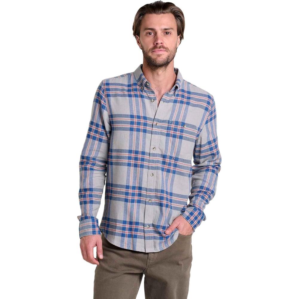 image:imageToadampCo Airsmyth Long Sleeve ShirtBasalt Lg Scale