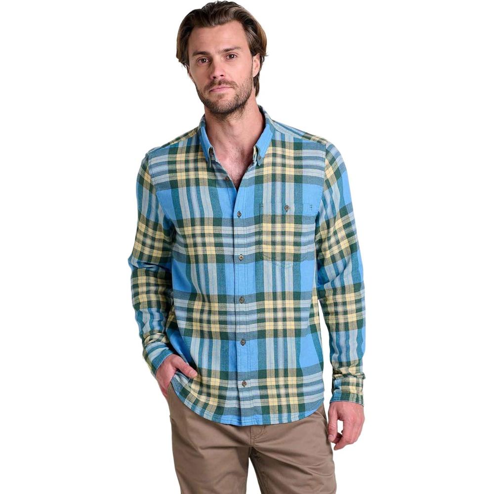 image:imageToadampCo Airsmyth Long Sleeve ShirtBlue Jay Lg Scale