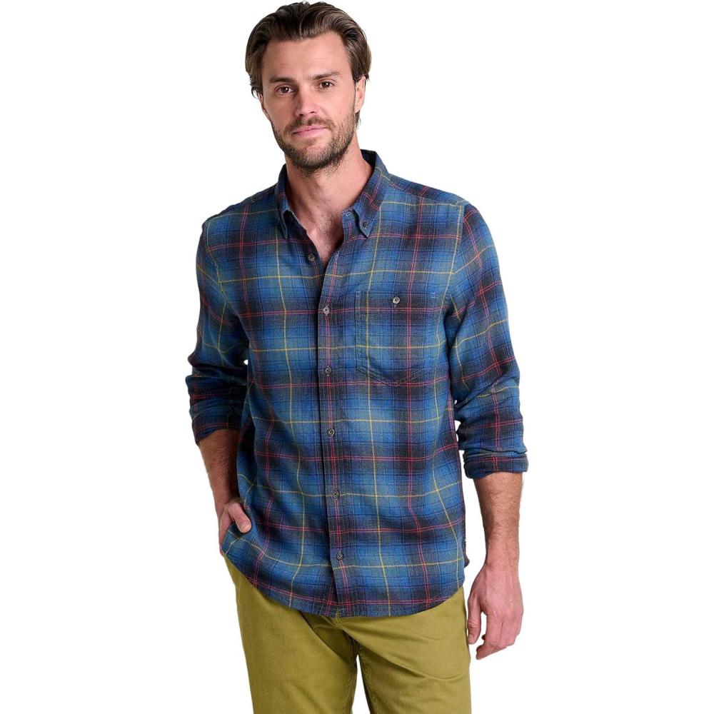 image:imageToadampCo Airsmyth Long Sleeve ShirtNorth Shore Multi Ombre