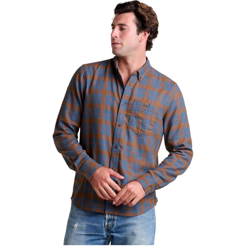 image:imageToadampCo Airsmyth Long Sleeve ShirtPartridge Two Color Plaid