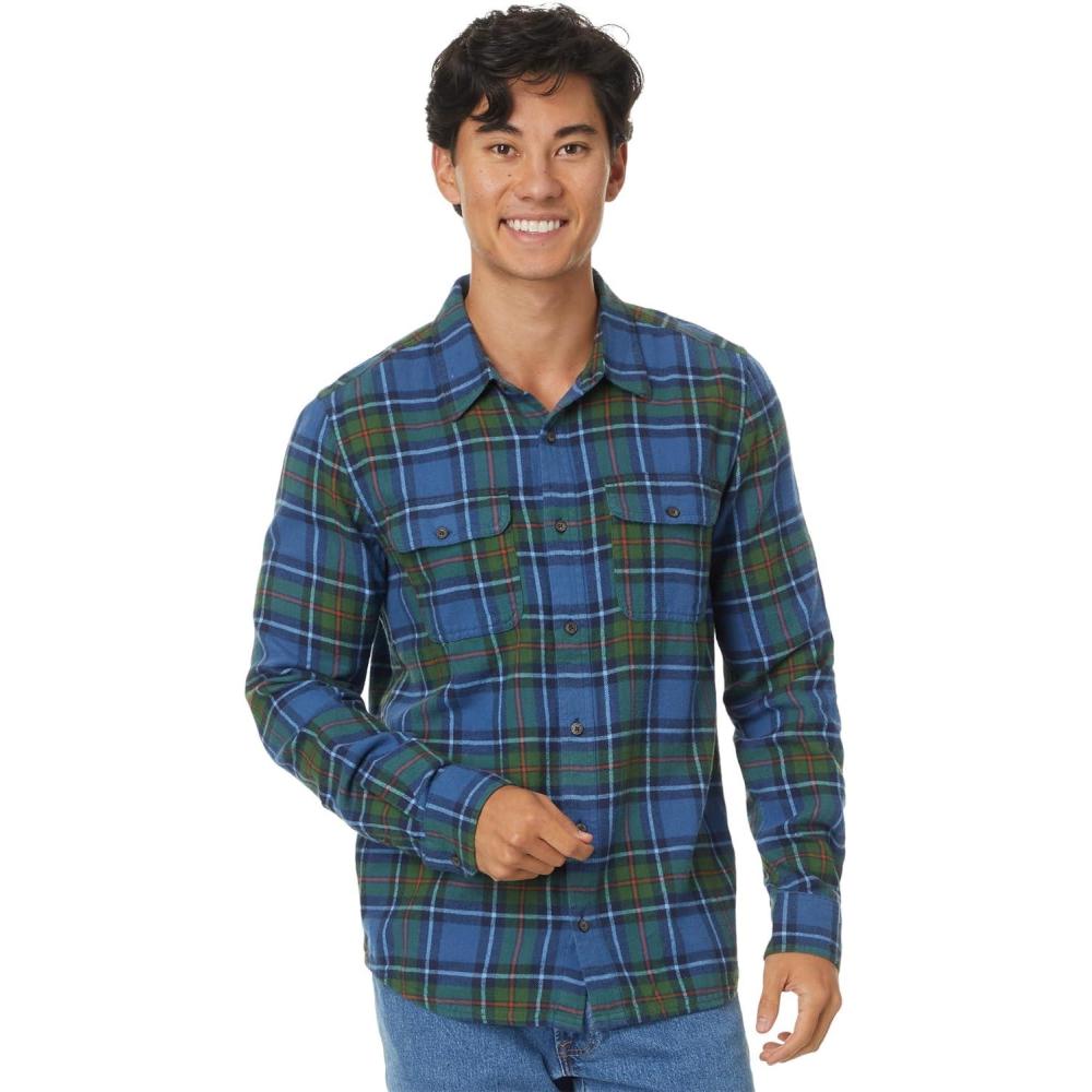 image:imageToadampCo Creekwater Long Sleeve ShirtCornflower
