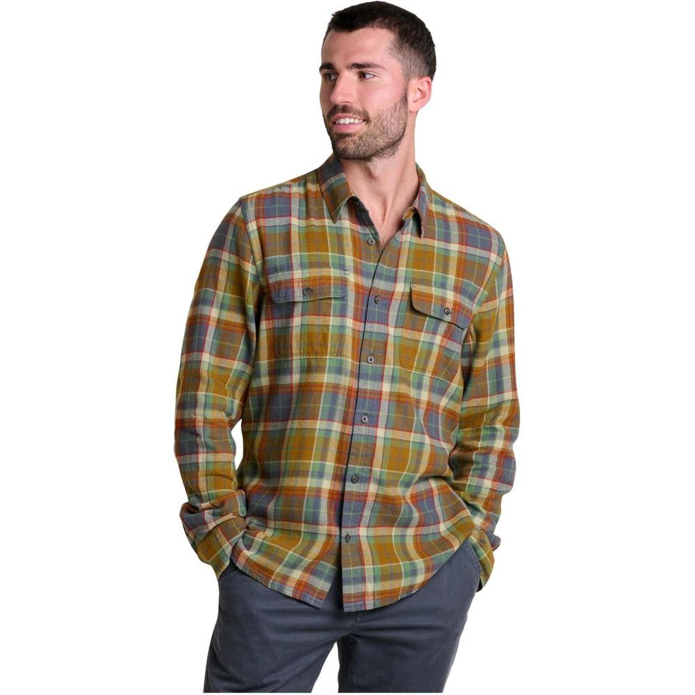 image:imageToadampCo Creekwater Long Sleeve ShirtCoyote
