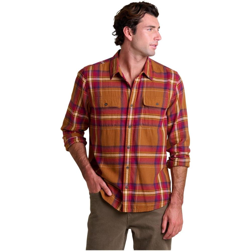 image:imageToadampCo Creekwater Long Sleeve ShirtTabac