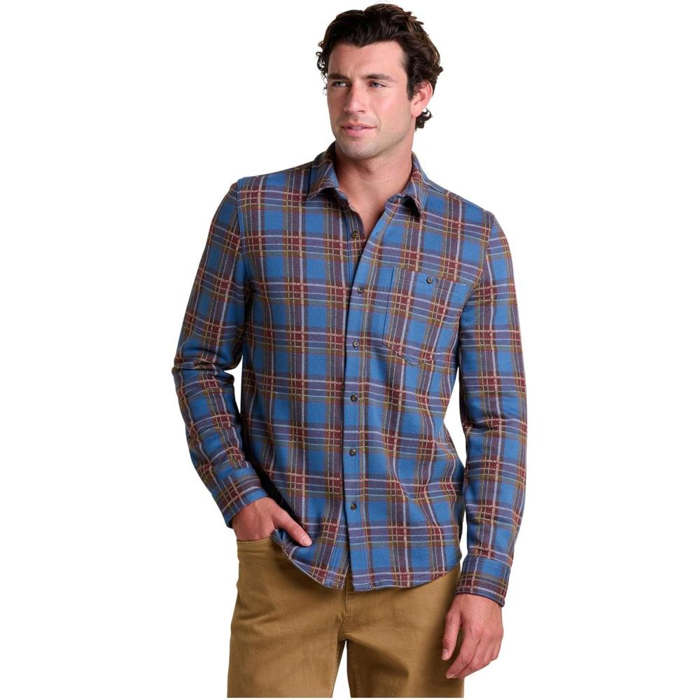 image:imageToadampCo Mens Shadowbrook Long Sleeve ShirtKyanite