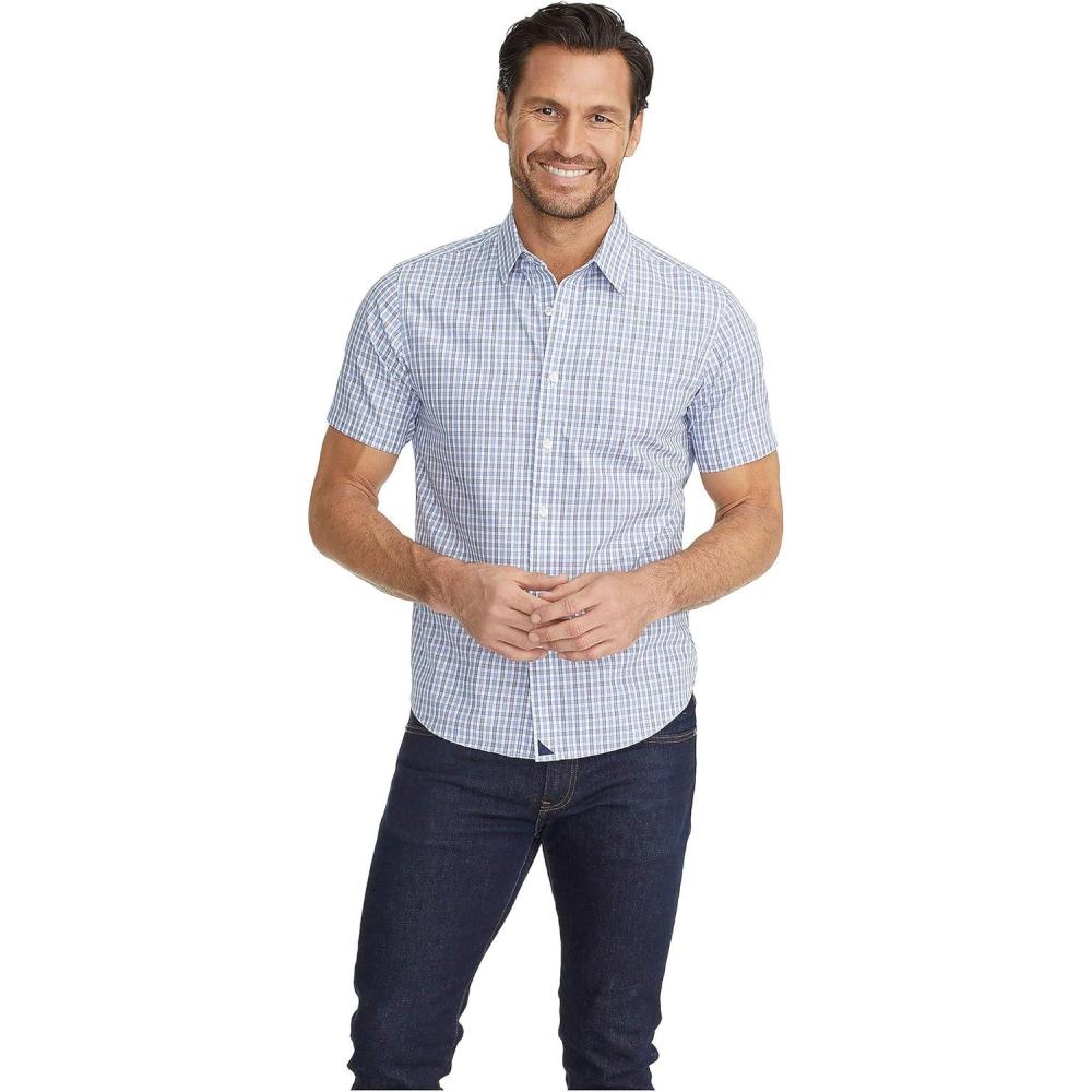 image:imageUNTUCKit Dante Wrinkle FreeBlue