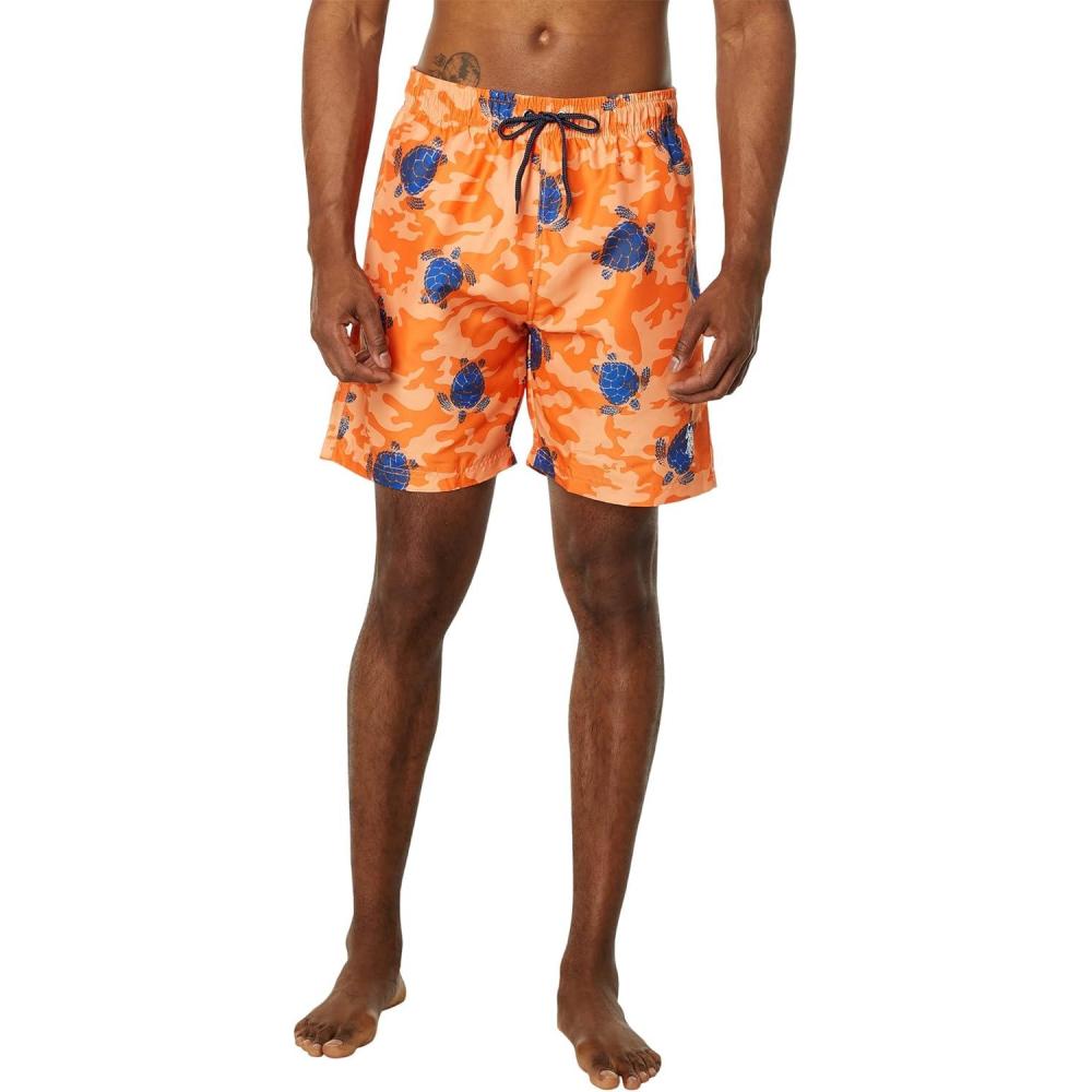image:imageUS POLO ASSN Turtle Camo Swim ShortsOrangina