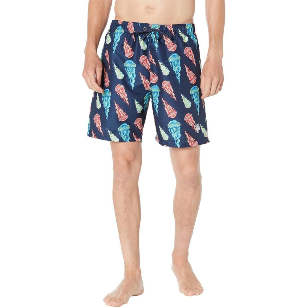 image:imageUS POLO ASSN USPA Jellyfish Swim ShortsClassic Navy