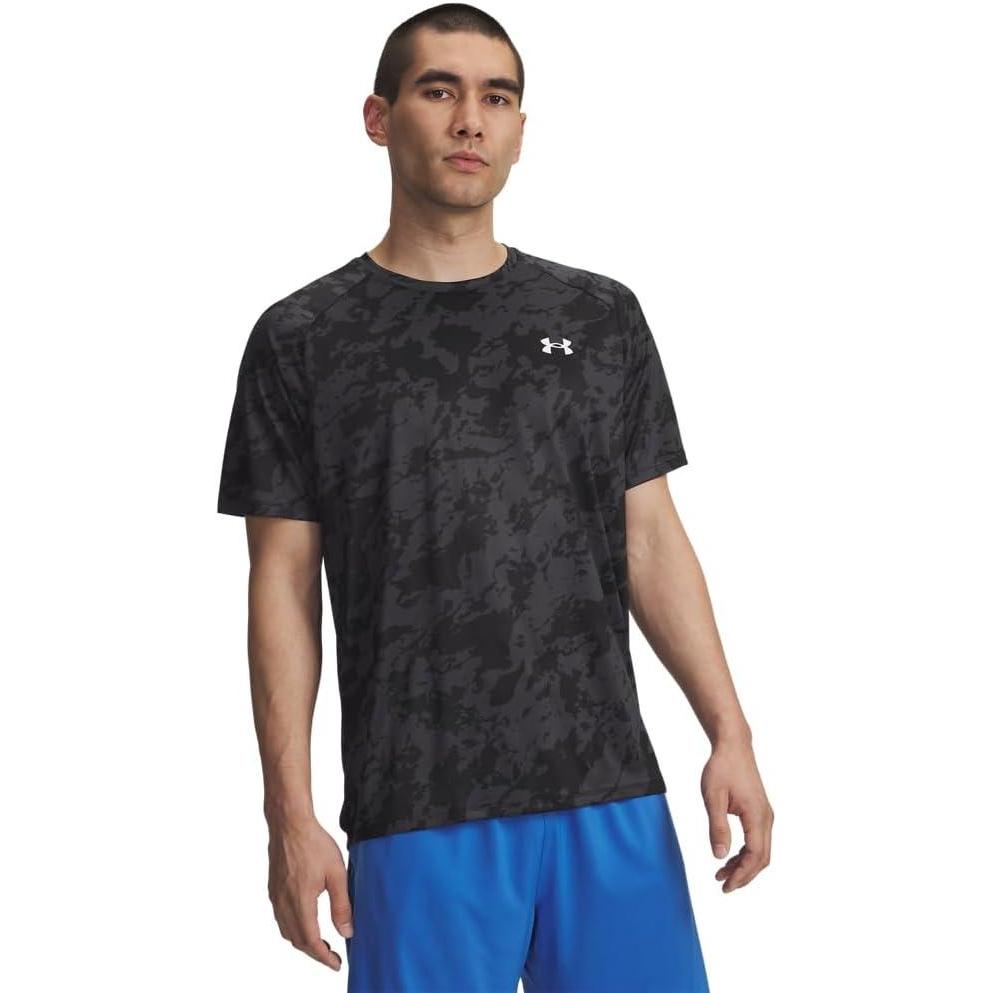 image:imageUnder Armour Mens Tech 20 ShortSleeve TshirtShirt006 Black White
